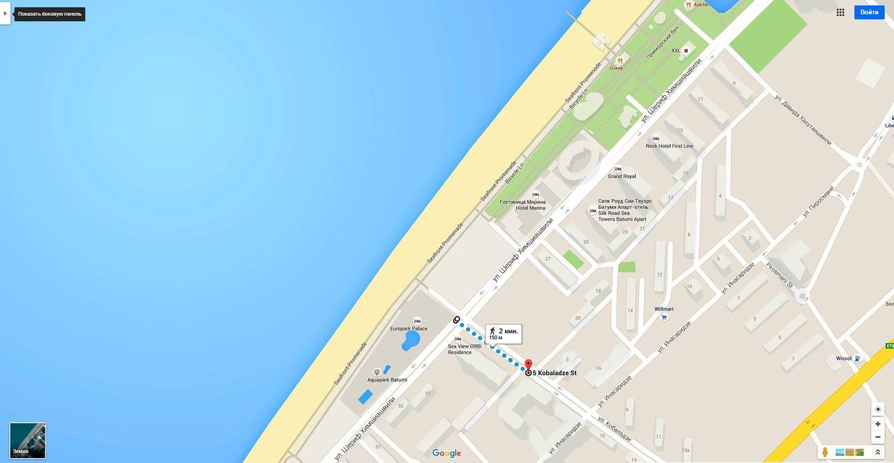 Orbi Plaza Apartment Batumi Kültér fotó
